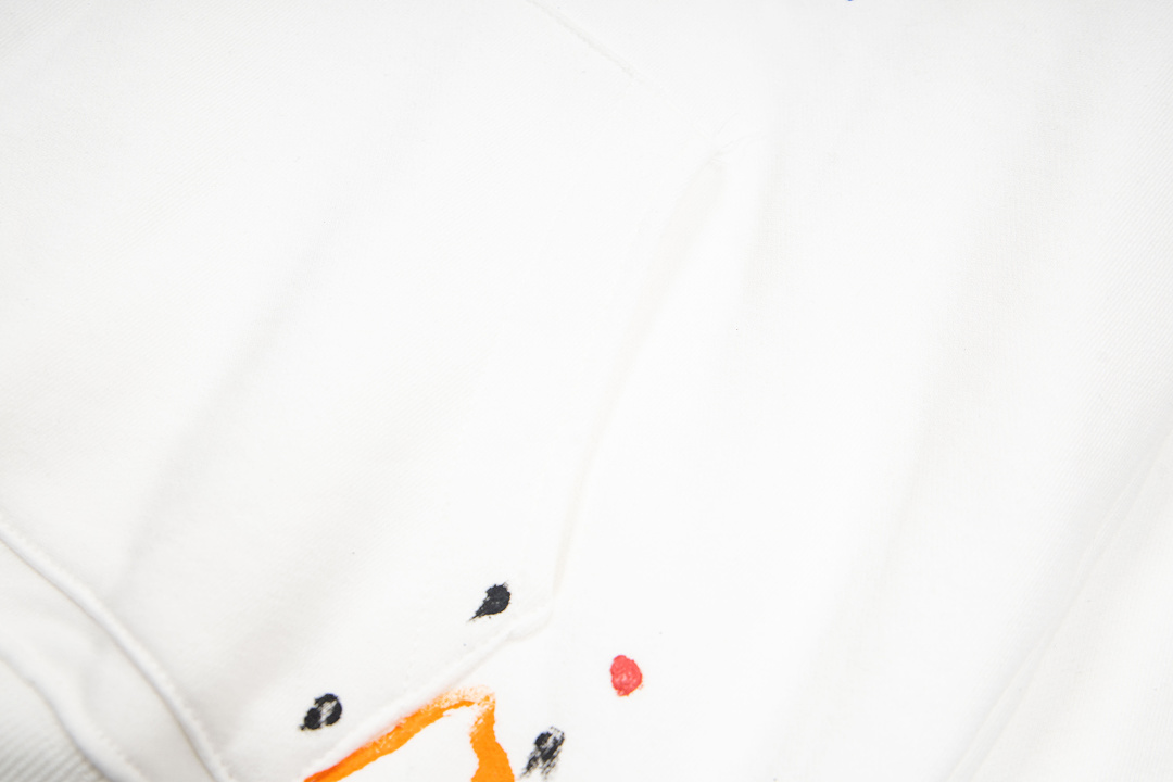 AMIRI 218 Wide Version Model Long Sleeve Black White S M L XL 605# - Image 31