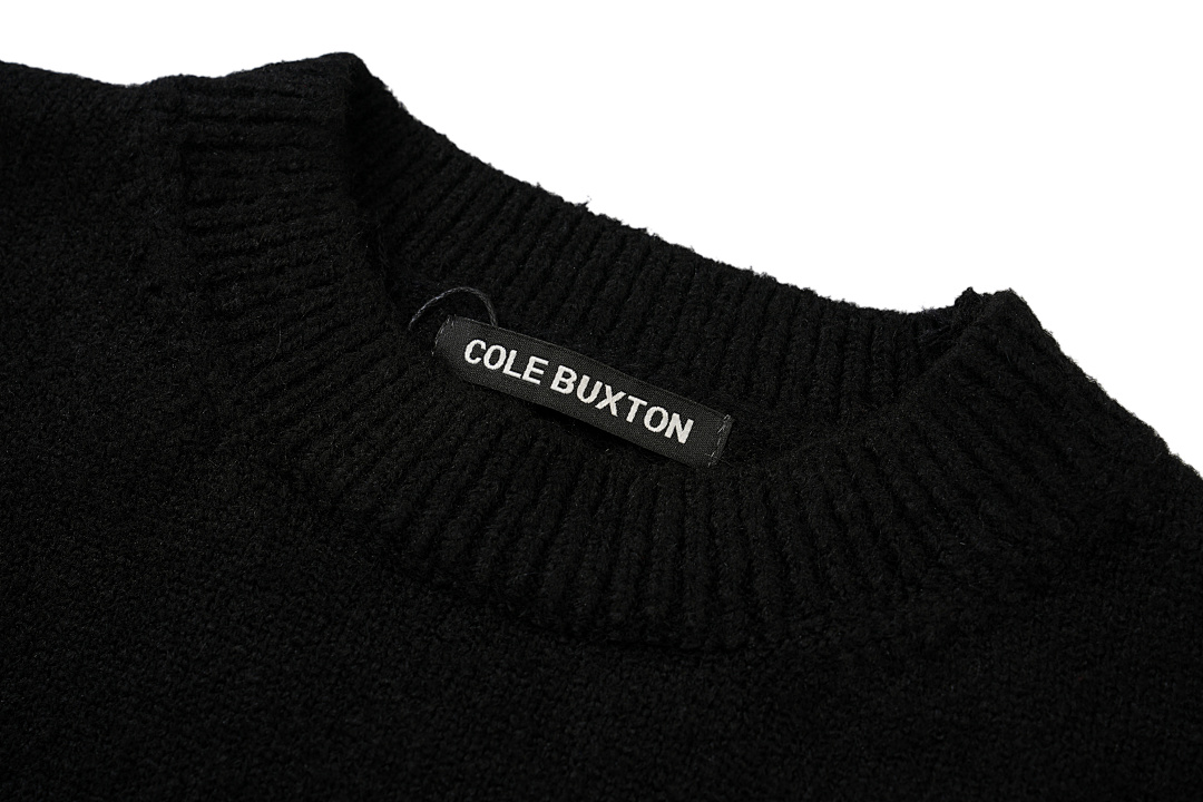 On Running 198 Cole Buxton Small Logo Floral Wide Collar Fleece Black Off White Grey Blue Ink Green S-XL M985# - Image 40