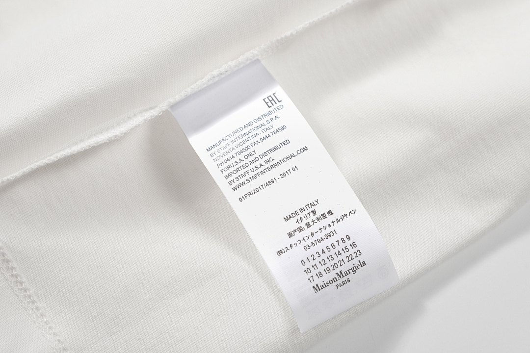 On Running 108 MM6 LOGO Short Sleeve T Black Off White 46 48 50 52 8053# - Image 29