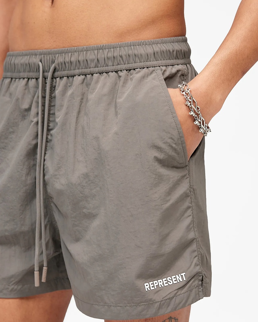 Represent 148 REP Print Short : Black Grey Blue S M L - Image 43