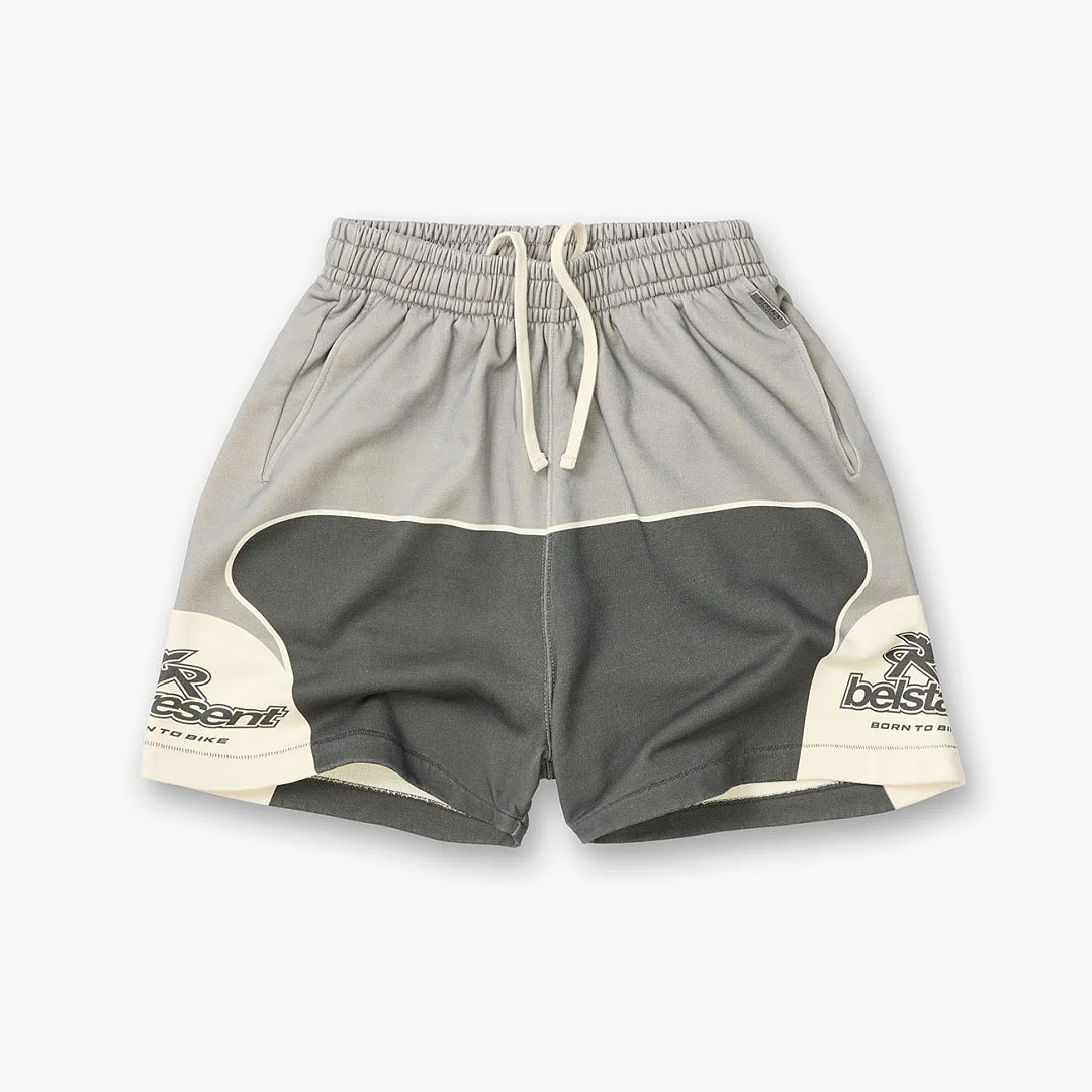 Represent 178 Represent × Belstaff Collab Short : S M L XL Cream Apricot