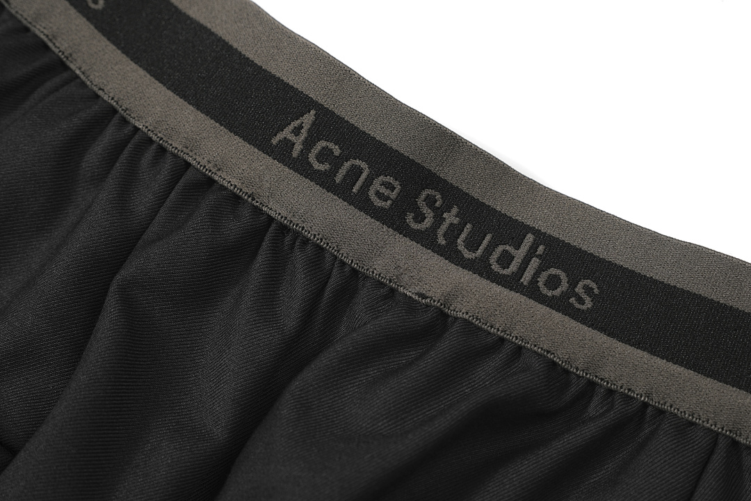 Acne Studios 238 AC Thin Long Black S-XL 7606# - Image 5