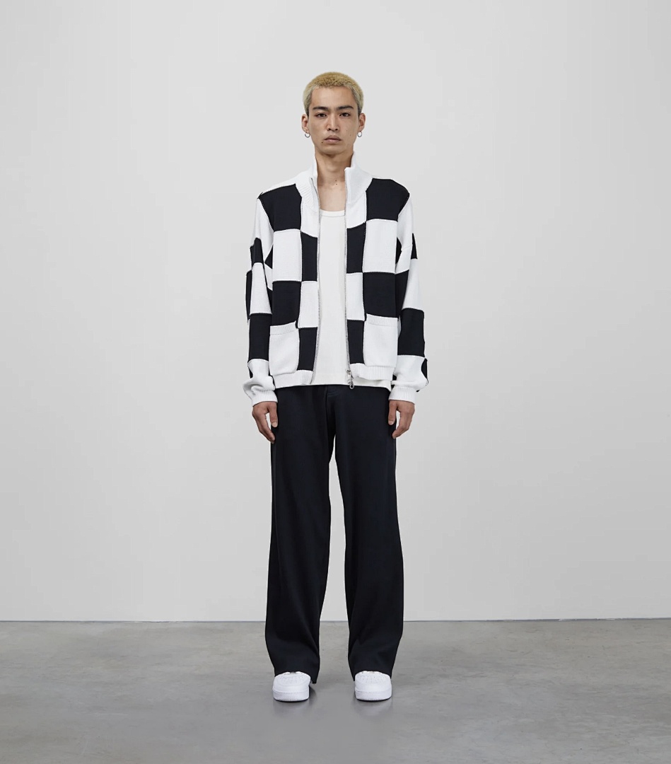 On Running 278 Cole Buxton Black White Double Stand Collar Fleece S-XL C7022# - Image 22