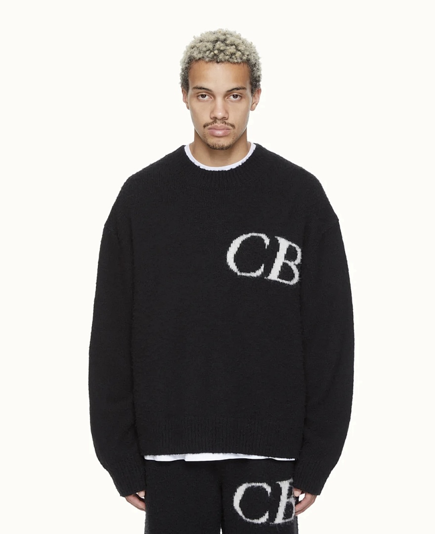 On Running 198 Cole Buxton Small Logo Floral Wide Collar Fleece Black Off White Grey Blue Ink Green S-XL M985# - Image 93