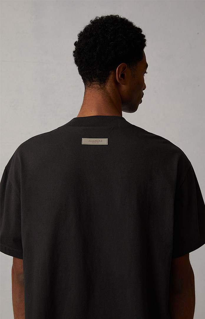 Puma 118 ESS 1977 TEE Gum Suede Print Short Sleeve T Black Iron Dark Oatmeal S-XL 6079# - Image 24
