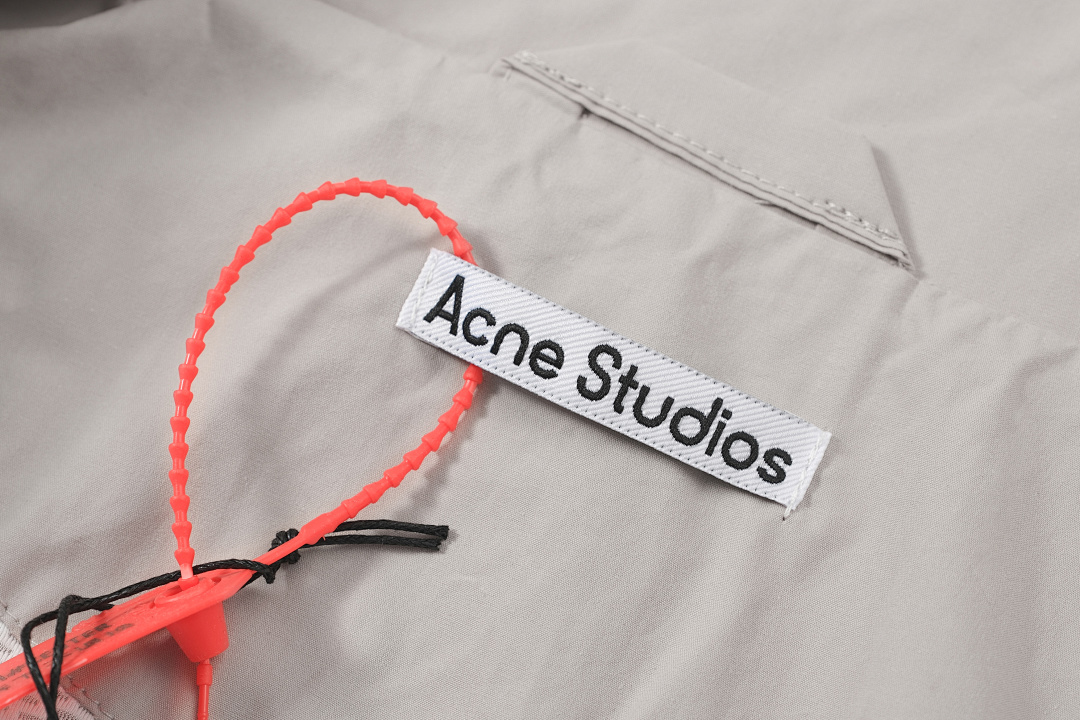 Acne Studios 298 AC Print Wind Grey Black S-XL 3392# - Image 36