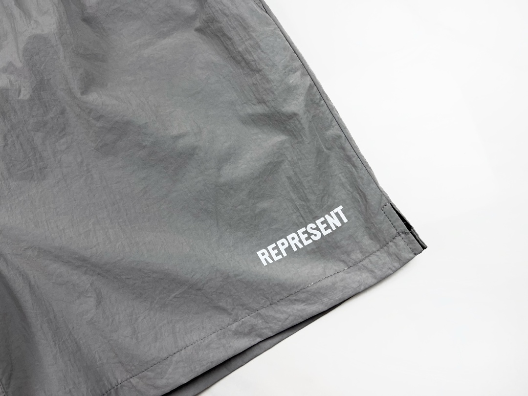 Represent 148 REP Print Short : Black Grey Blue S M L - Image 22
