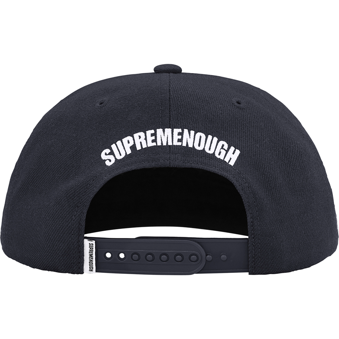 Supreme 128 GOODENOUGH 6PAN Fleece (Black Red) - Image 4