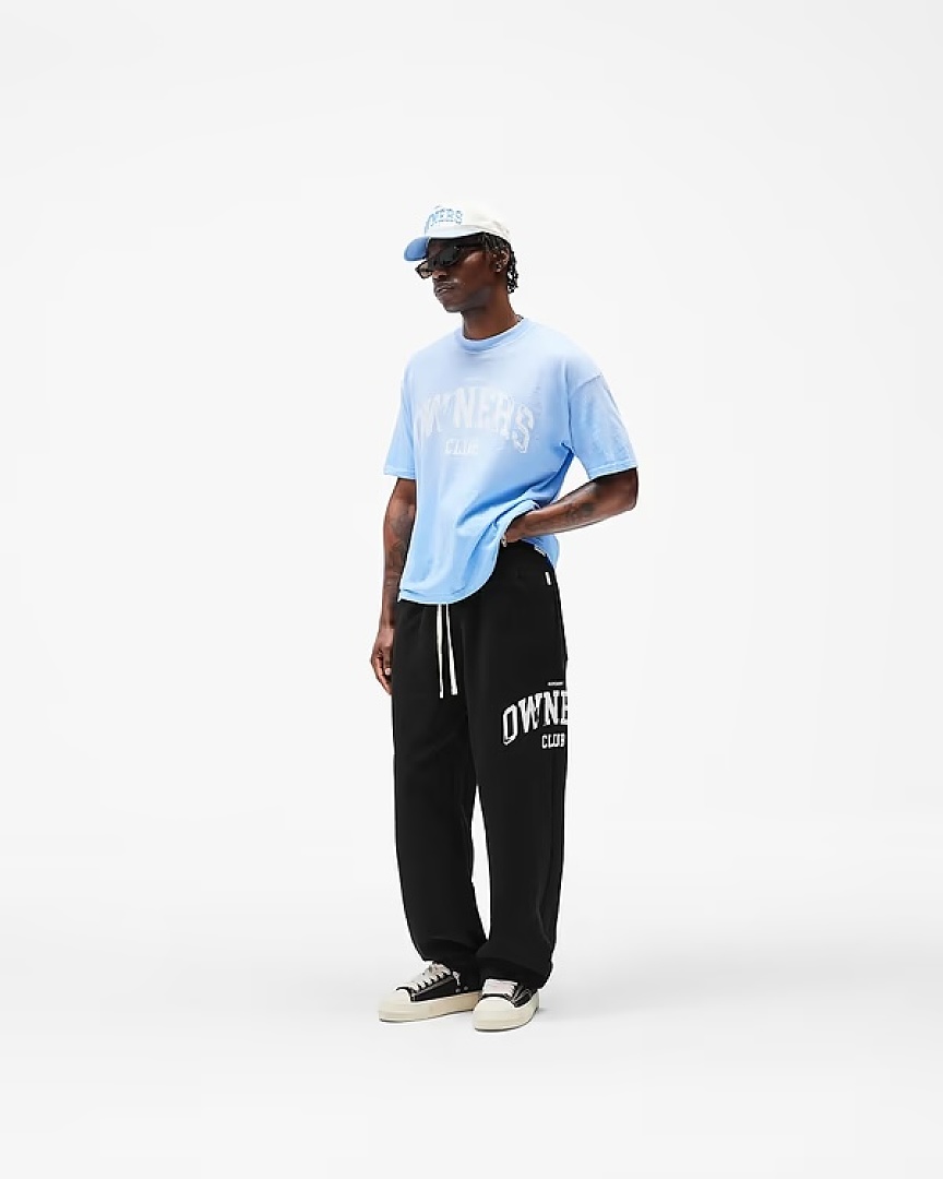 Off-White 128 REPRESENT New High Mens Womens Top Wide Short Sleeve T : S M L XL Washed Blue Off (White) - Image 25