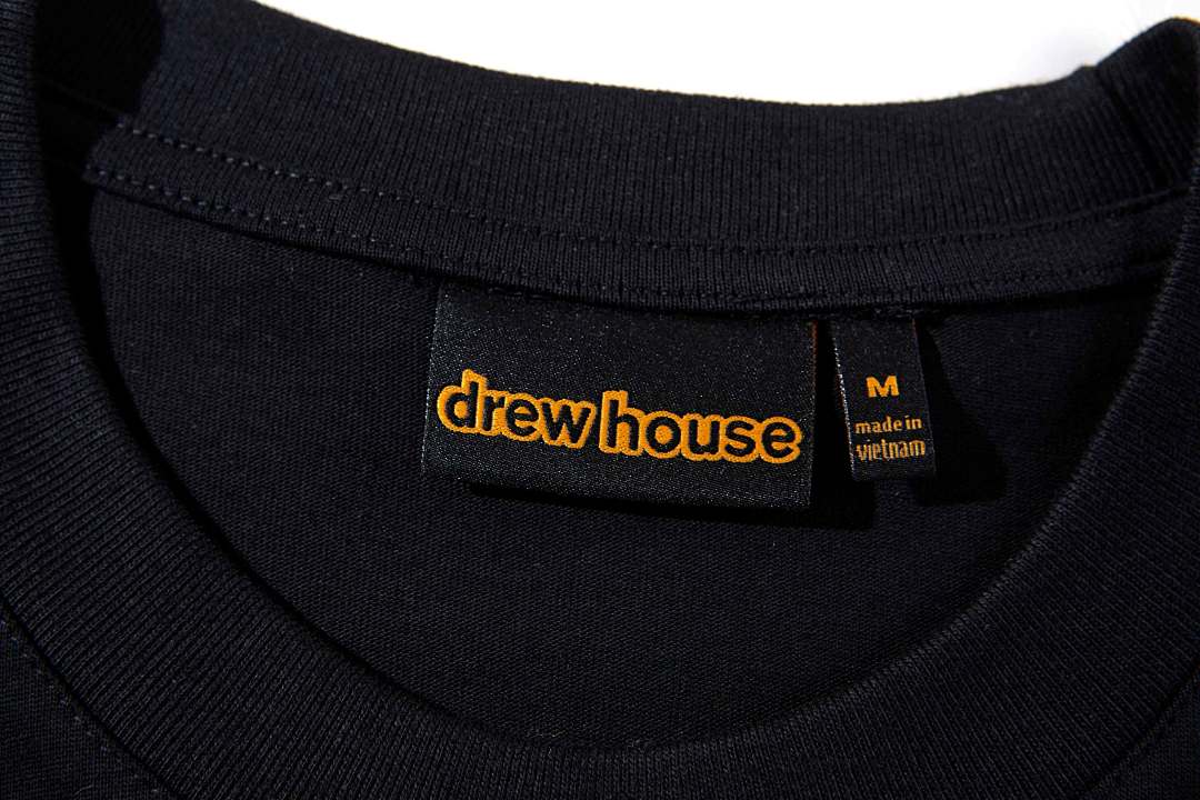 Drew House 108 DREW HOUSE TOKYO POP-UP LOGO TEE Limited Exclusive Print Short Sleeve T Black S M L - Image 7