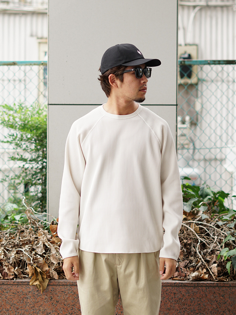Unbranded 158 Goldwin SS25 SOLOTEX City Embroidered Snow Floral Logo Long Sleeve T : Black Cloud Grey White 2 3 4 5 - Image 16