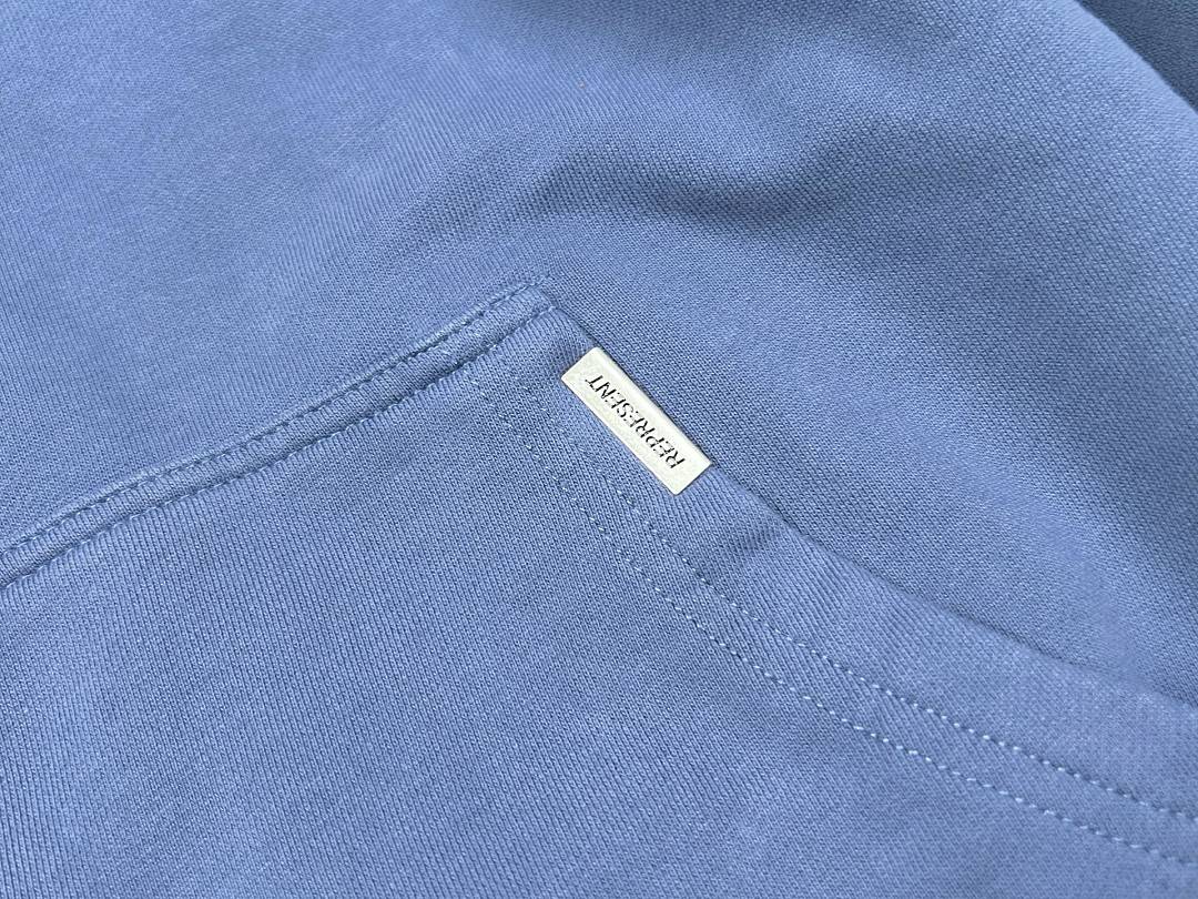Represent 238 Represent Nothing Faster Print Short Washed : S M L XL - Image 11