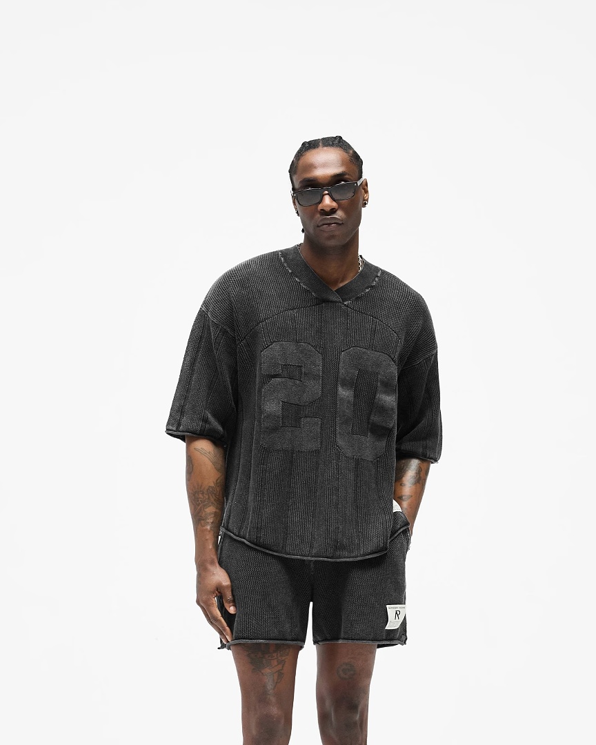 Represent 198 Represent Olive Short Sleeve : S M L XL (Washed Black) - Image 20
