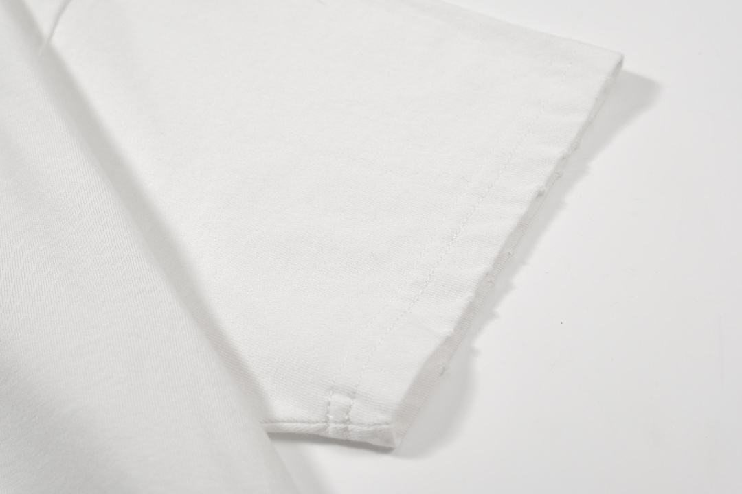 Unbranded 118 032C ''CRUX'' OVERSIZED BOX-CUT Print Short Sleeve T White S-XL 8010# - Image 12