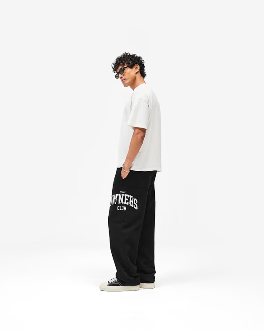 Off-White 128 REPRESENT New High Mens Womens Top Wide Short Sleeve T : S M L XL Washed Blue Off (White) - Image 50