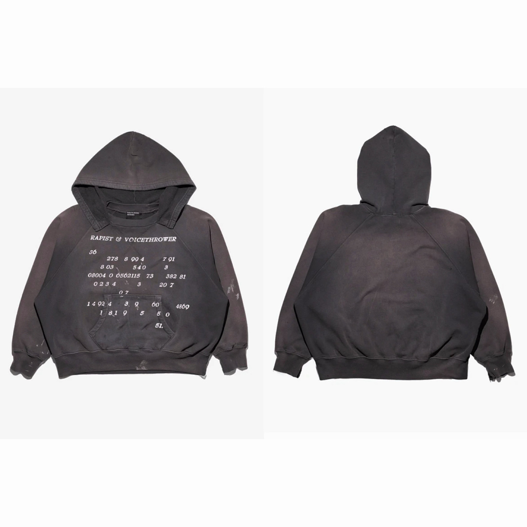 Enfants Riches Deprimes 228 Enfants Riches Deprimes “ ” Sleeve : S M L XL (Washed Black) - Image 13