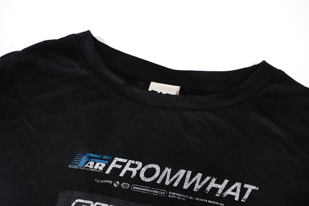 Arc'teryx 138 FAR.ARCHIVE Label LOGO Print Long Sleeve T Grey Blue Black S-L 3255# - Image 4