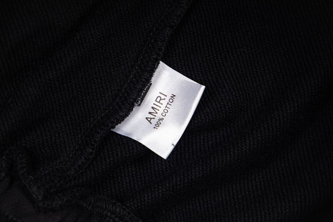 AMIRI 158 Wide Version Model Lace Black Grey S M L XL 9945# - Image 16