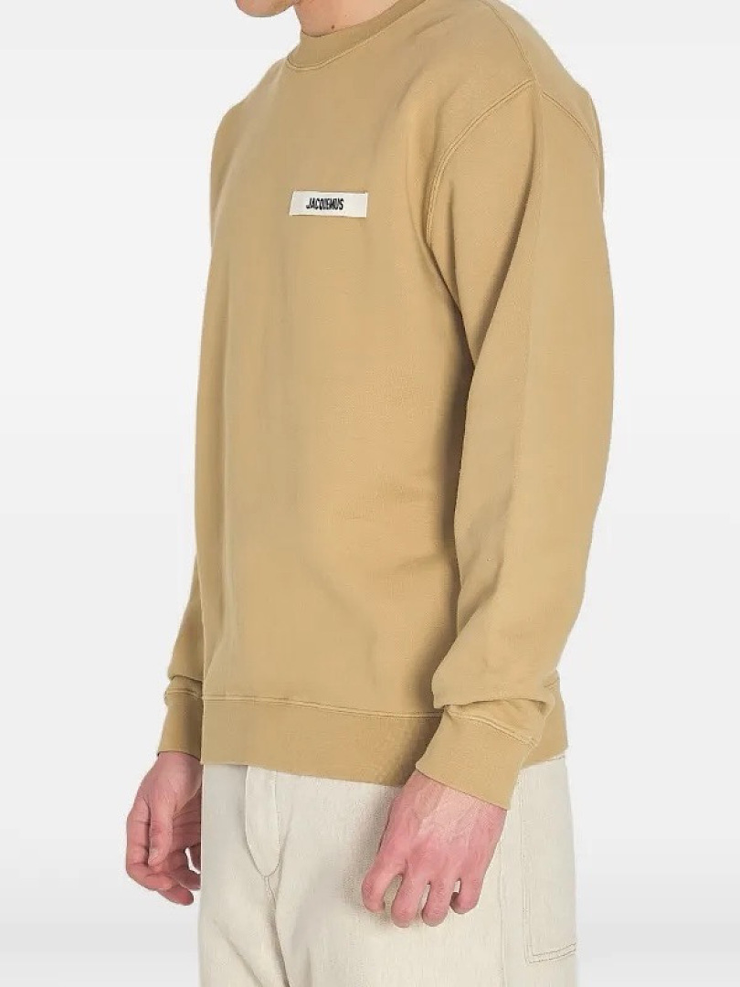 Unbranded 198 Jacquemus 26 New Embroidered Strap Label Logo Collar Top Black Beige Coffee Khaki S-XL - Image 11
