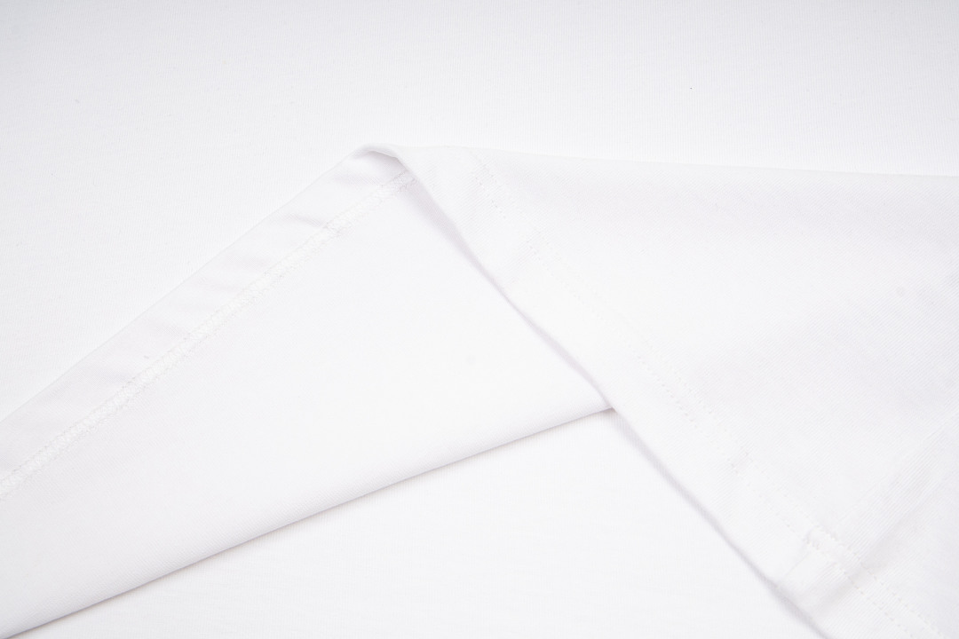 AMIRI 118 Wide Version Model Short Sleeve T Black White S M L XL 9947# - Image 22