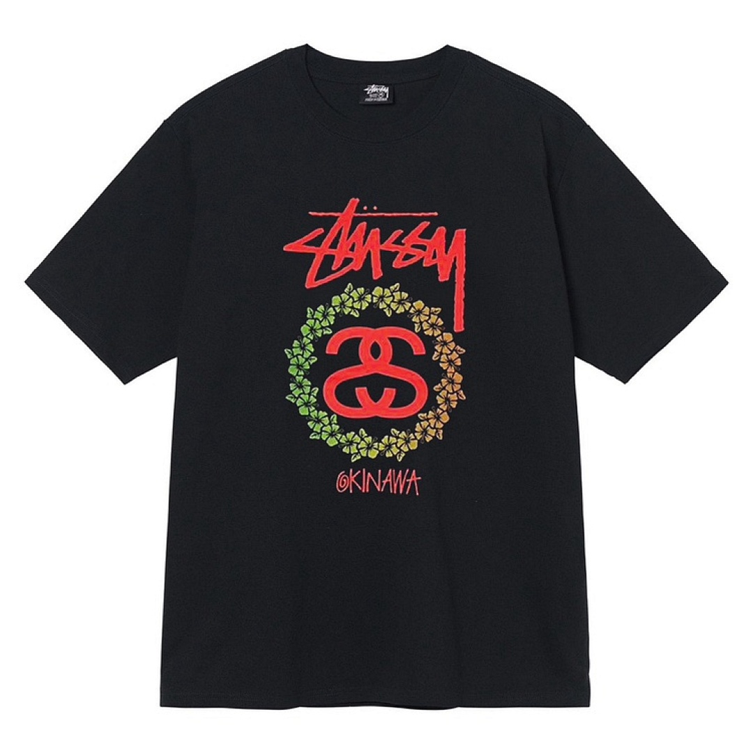 Stussy 108 Stu Short Sleeve T : Black White S Ｍ L XL XXL - Image 7