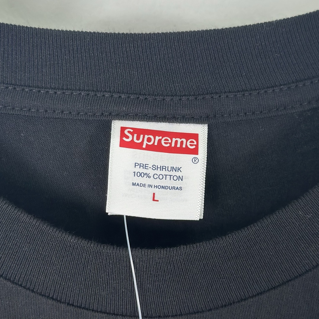 Supreme 168 SPITFIRE BIGHEAD L/S TEE Reversed Fire Flame Long Sleeve S-XL (Black) - Image 10