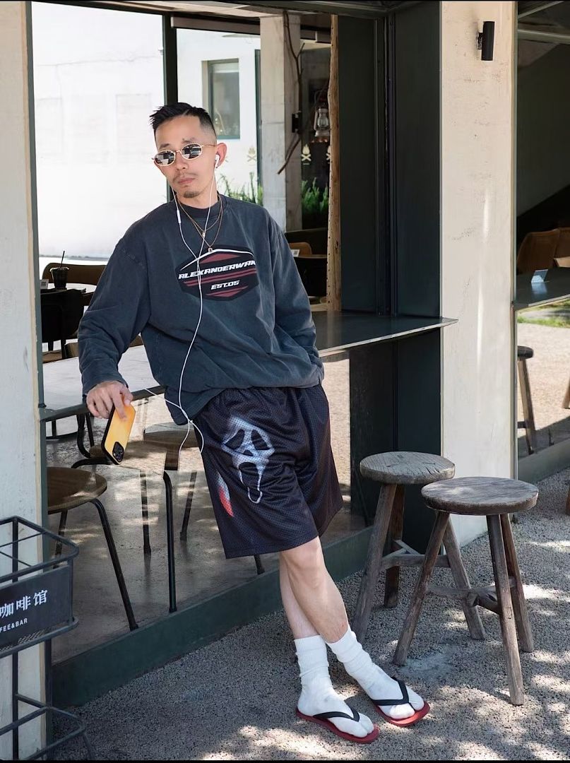 Supreme 268 SS26 GHOSTFACE MESH SHORT S-XL - Image 16