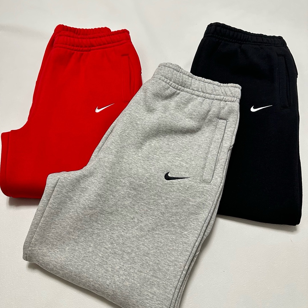 Supreme 368 SWEATPANT Embroidered LOGO Wide Black Grey Red S-XL - Image 19