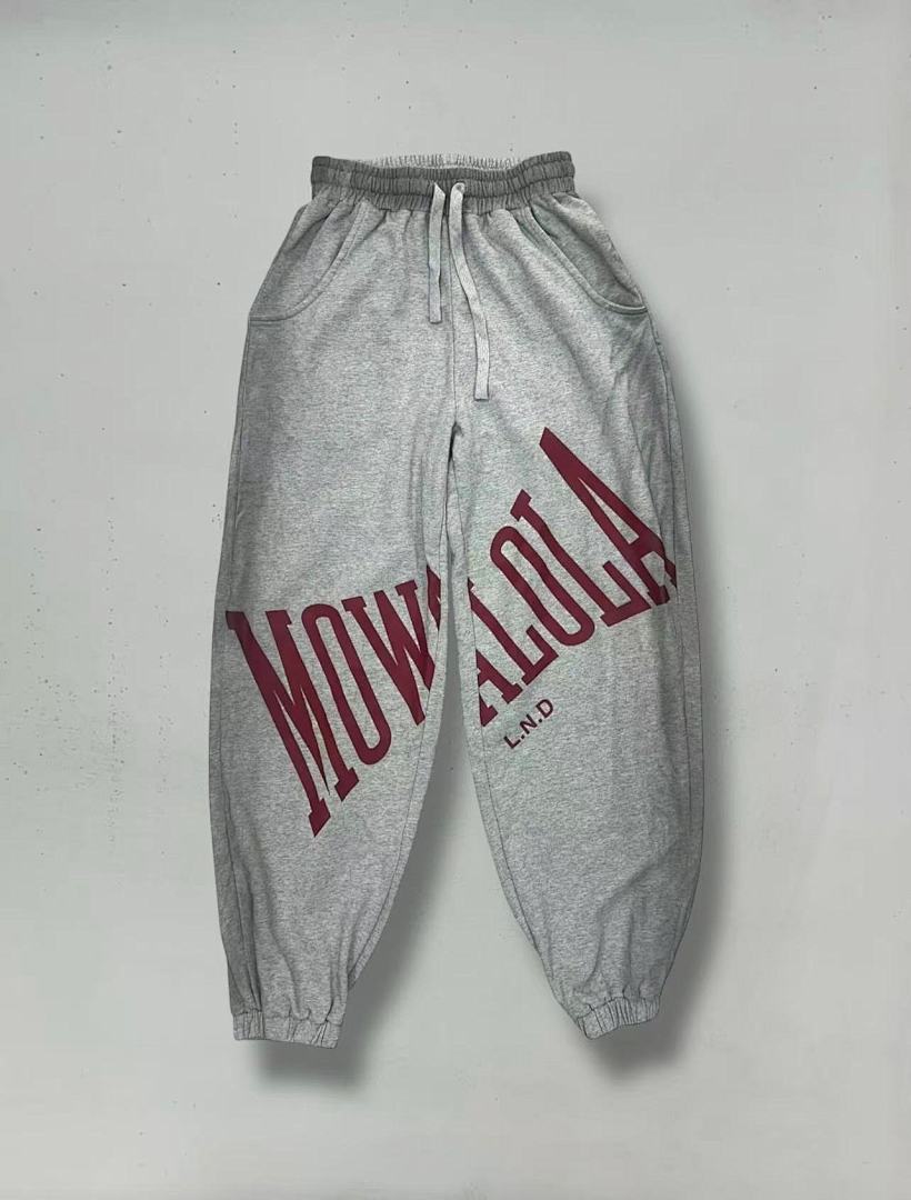 Unbranded 238 Mowalola Long Grey S M L K6045# - Image 17
