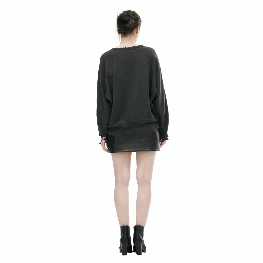 Enfants Riches Deprimes 218 Enfants Riches Deprimes “ Label ” Patchwork : S M L XL (Washed Black) - Image 18