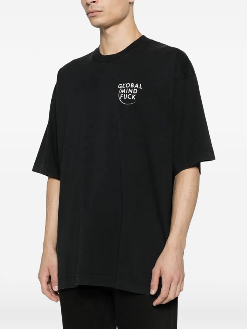Unbranded 118 VTM Wind Label Small Logo Print Short Sleeve T Black S-XL V5206# - Image 21