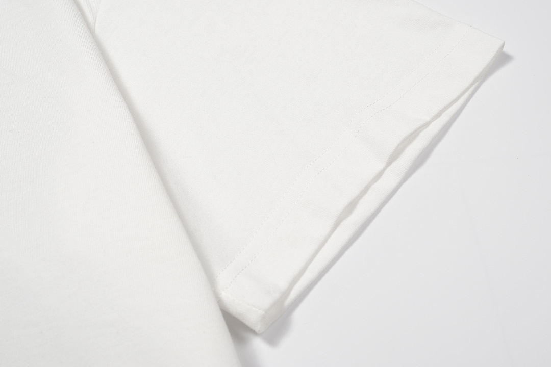 Acne Studios 118 AC Canvas Floral Short Sleeve T Black White Pink S-XL 8082# - Image 26