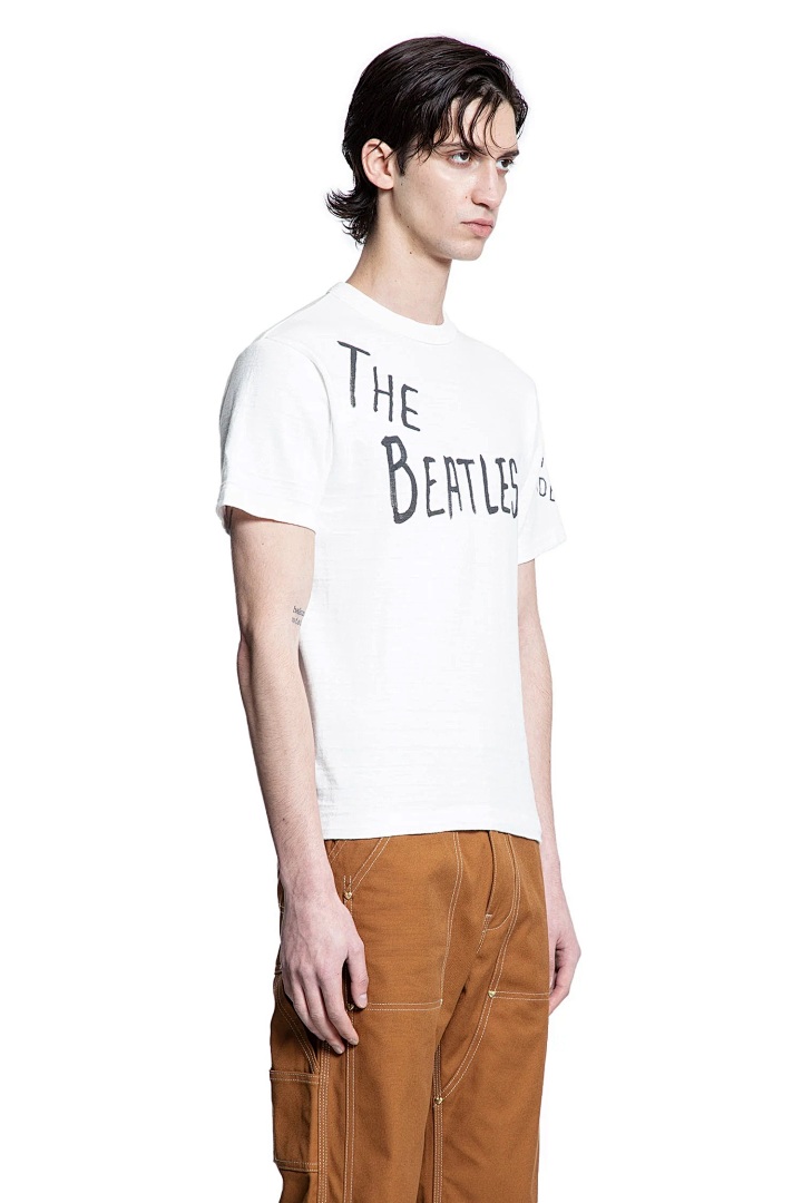 Human Made 118 HUMAN MADE BEATLES T-SHIRT Print Cotton Short Sleeve T : White S M L - Image 7