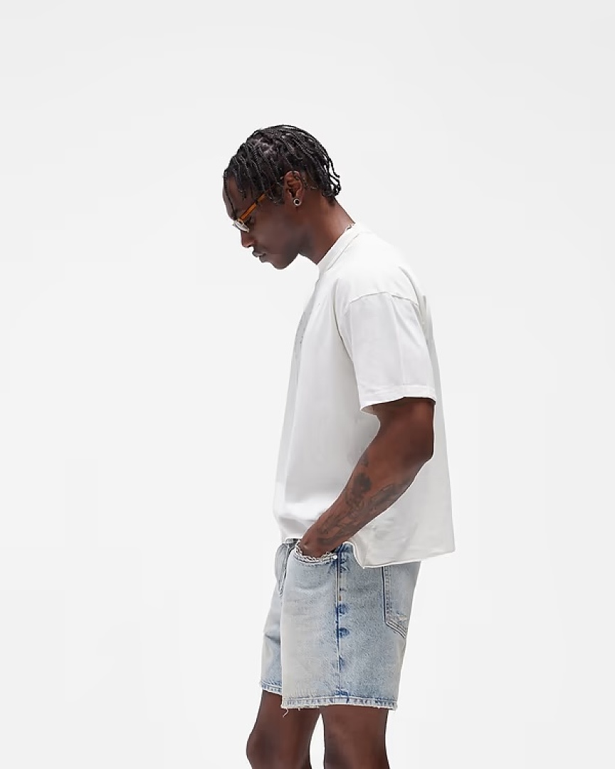 Off-White 128 REPRESENT New High Mens Womens Top Water Wide Short Sleeve T :S M L XL : Off (White) - Image 19