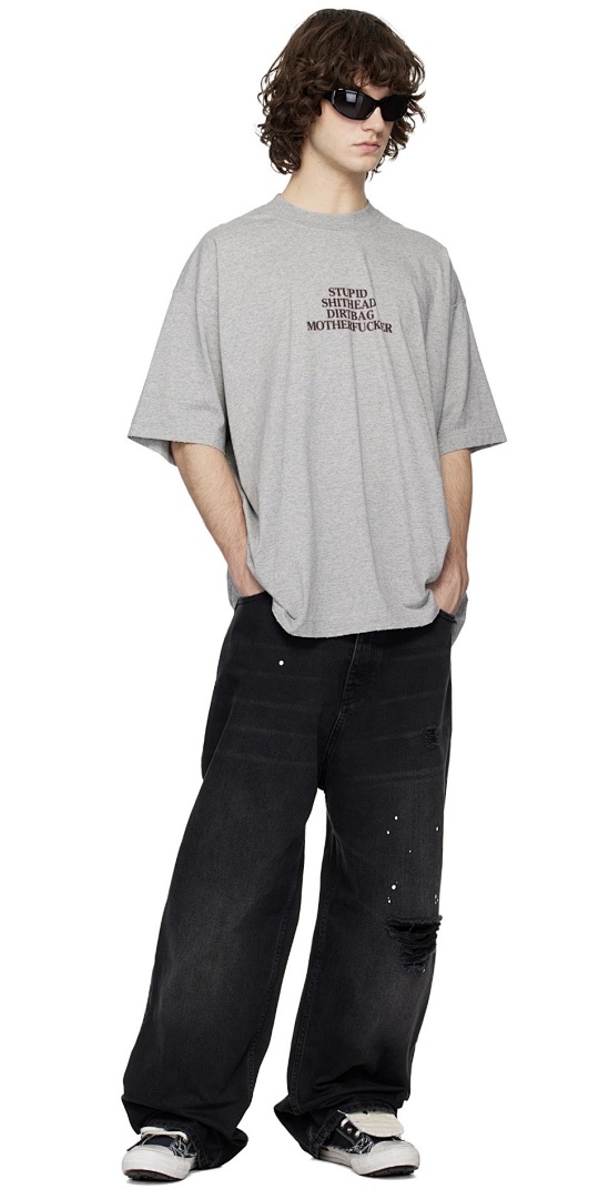 Unbranded 128 VTM Wind Label Logo Water Short Sleeve T Black Floral Grey S-XL V5205# - Image 42