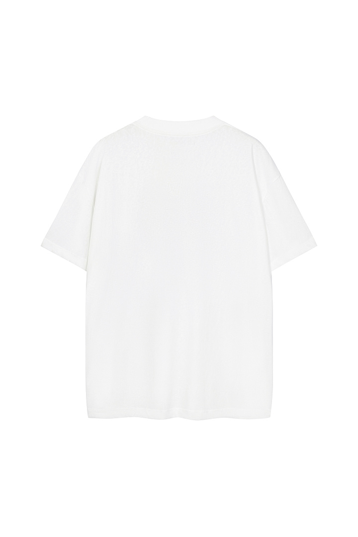 On Running 118 MM Embroidered Print Short Sleeve T Black White 46 48 50 52 8309# - Image 19