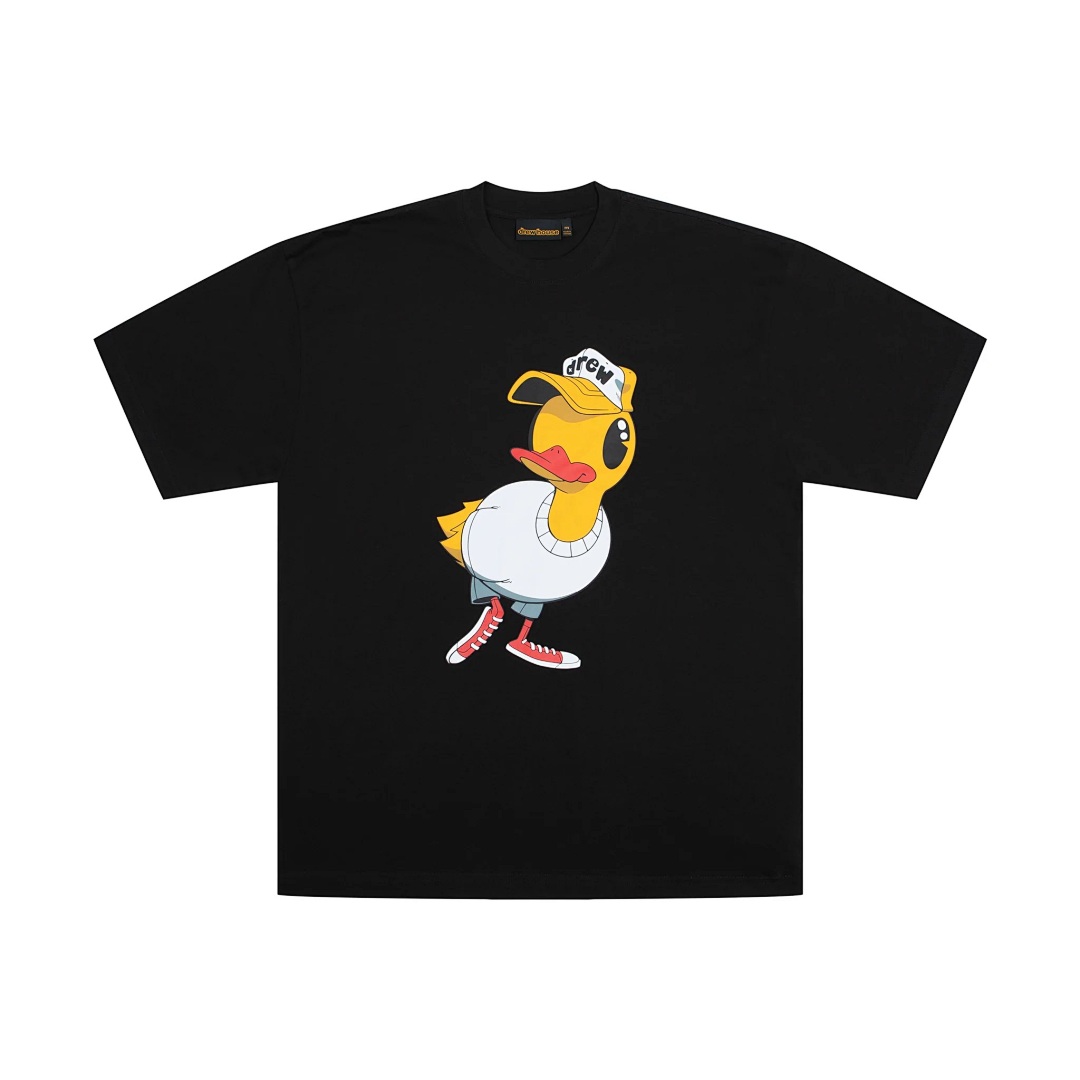 Drew House 108 DREW HOUSE Lucky Ss Tee Khaki Print Wide Short Sleeve T Black S M L - Image 15