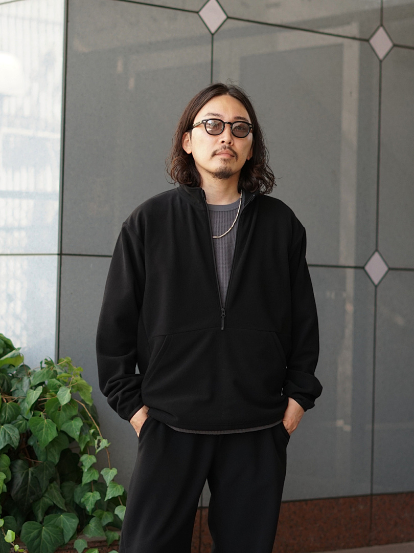 Unbranded 158 Goldwin SS25 SOLOTEX City Embroidered Snow Floral Logo Long Sleeve T : Black Cloud Grey White 2 3 4 5 - Image 9