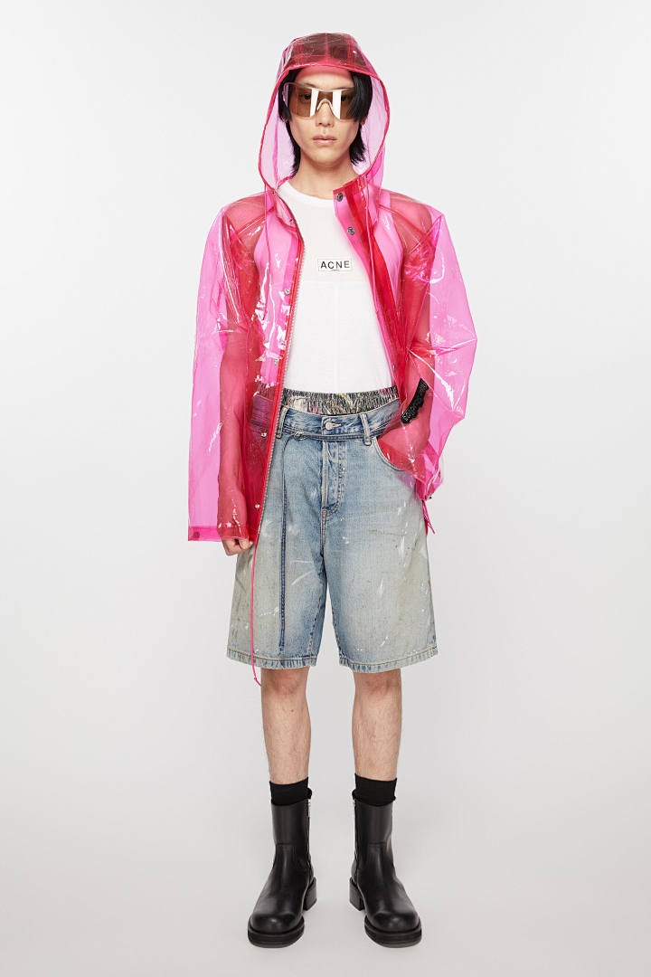 Acne Studios 218 AC Short Blue 29 30 31 32 7271# - Image 19