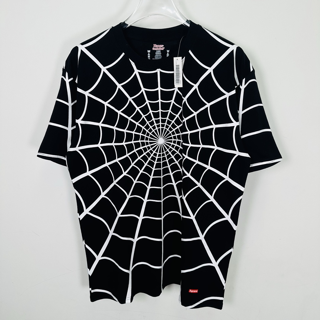 Supreme 148 SU X HANES TAGLESS T-SHIRTS T - Image 3