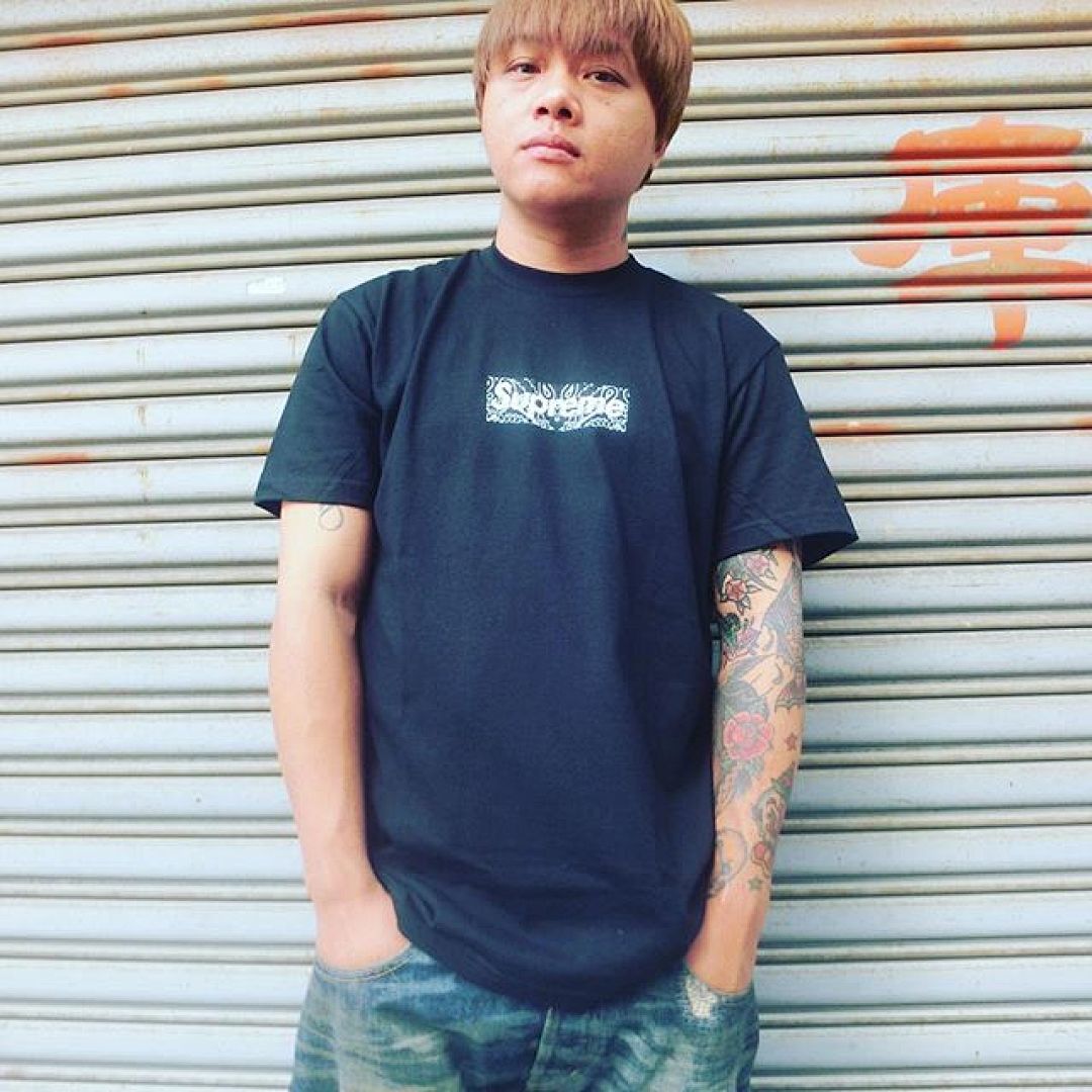 Supreme 118 Sup 19FW Bandana Box Logo Tee Fruit Floral Bogo Short Sleeve T Black White S M L XL - Image 46