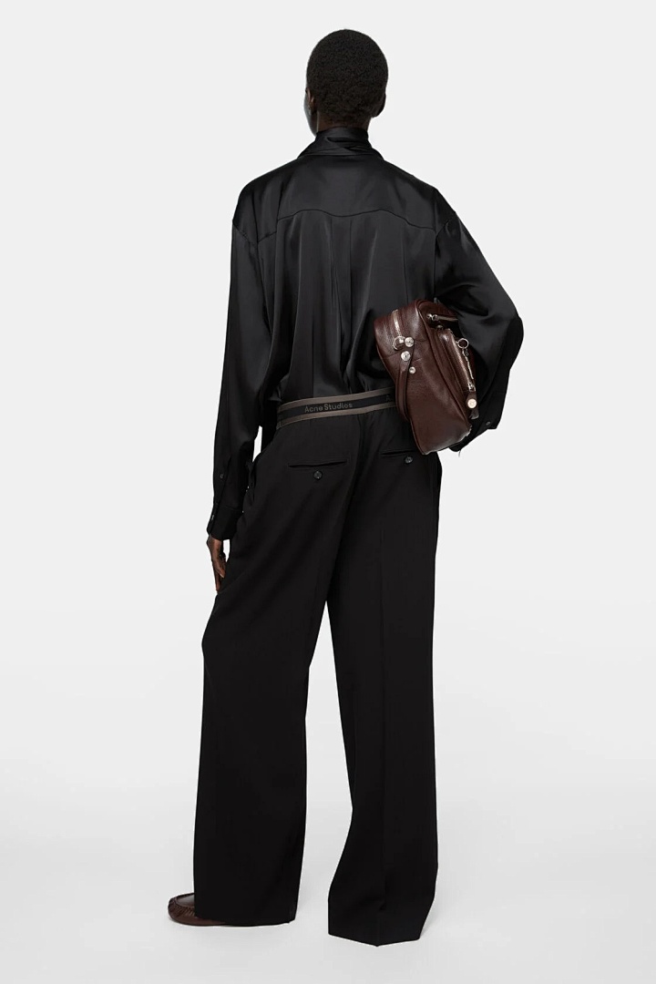 Acne Studios 238 AC Thin Long Black S-XL 7606# - Image 19