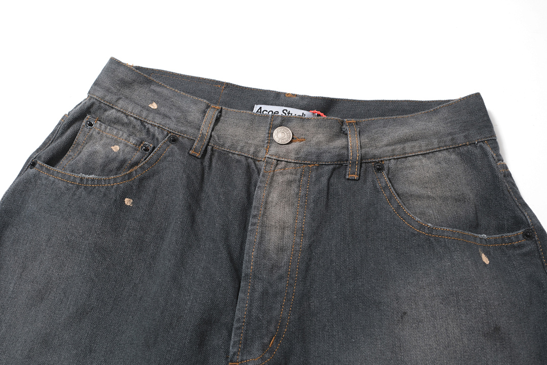 Acne Studios 258 AC Water Wind Black S-XL 7280# - Image 16