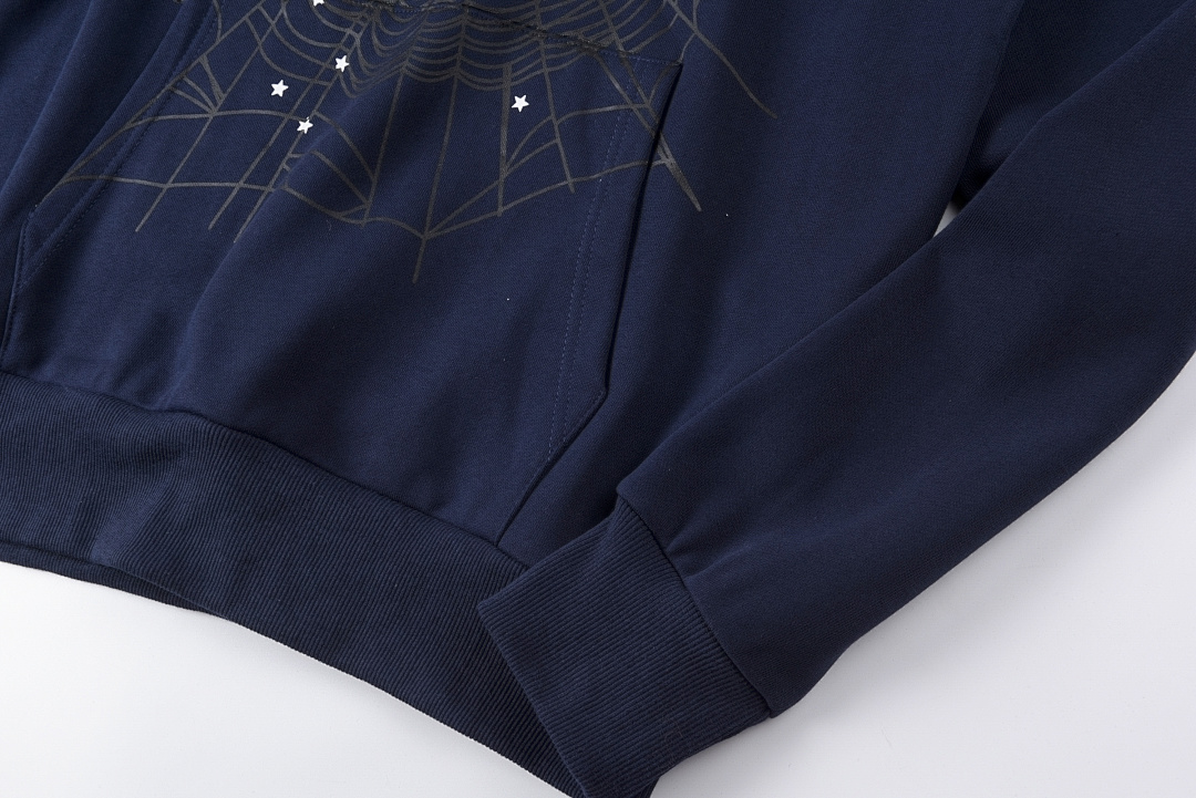 Sp5der 258 Sp5Der 555555 Atlanta Hoodie Star Mens Womens S-XL - Image 10