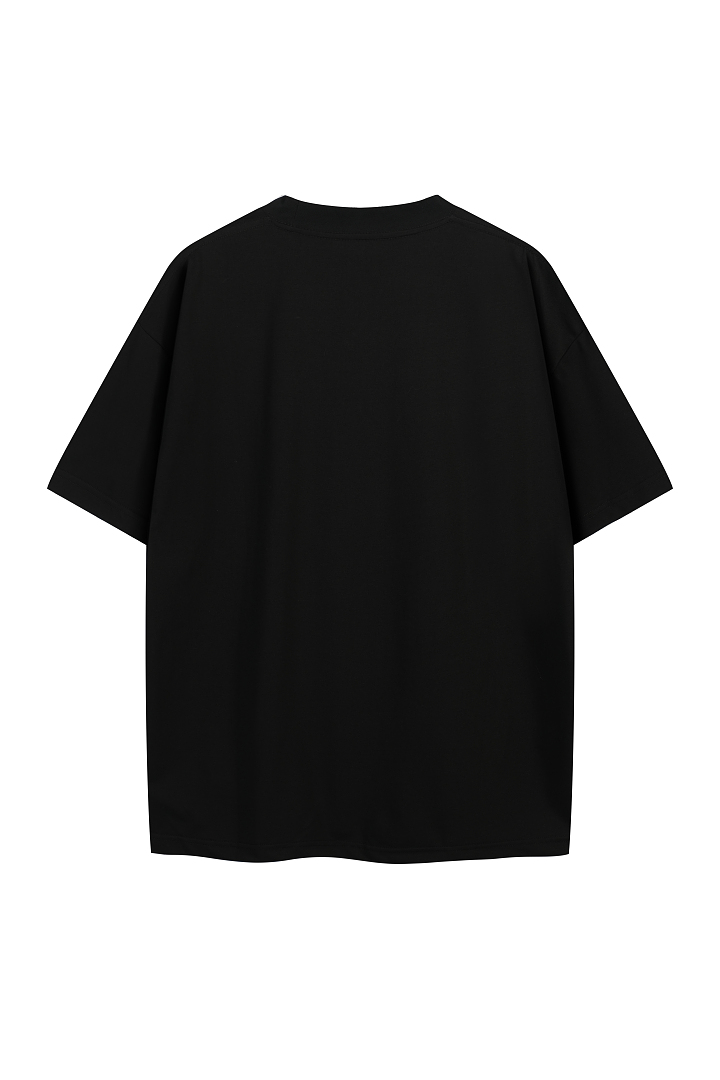 Unbranded 118 ALA Label Small Logo Short Sleeve T : Black S-XL L0002# - Image 3