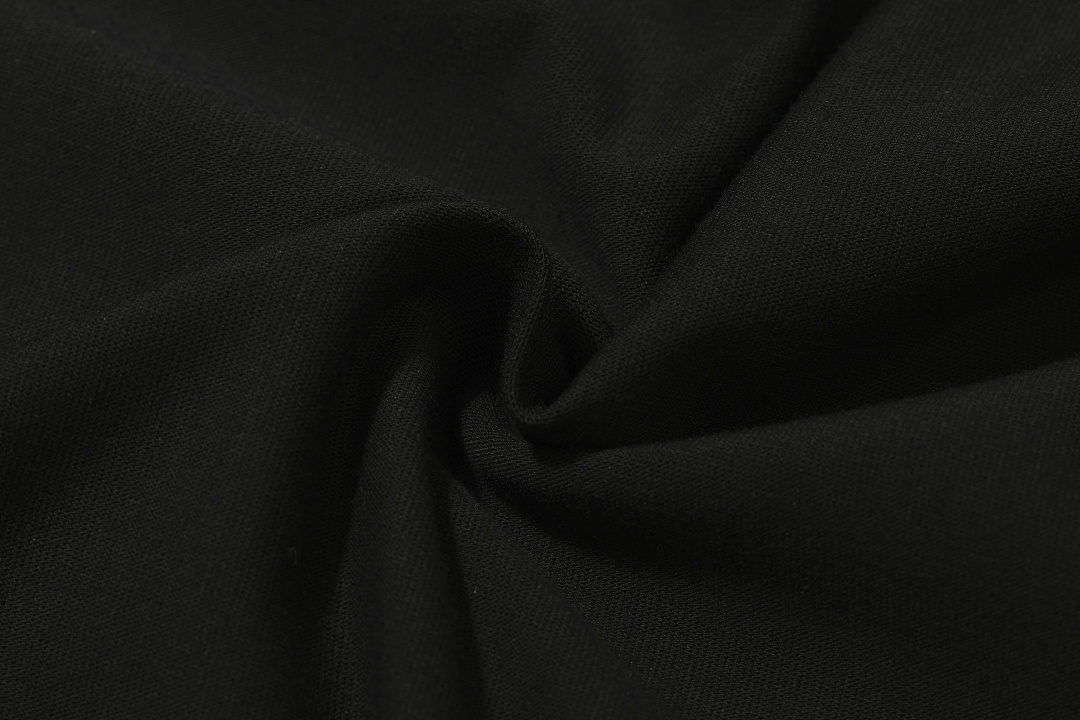 Unbranded 148 VETEMENTS Patchwork Wind Short Sleeve T Black Ink Green S-XL V5201# - Image 12