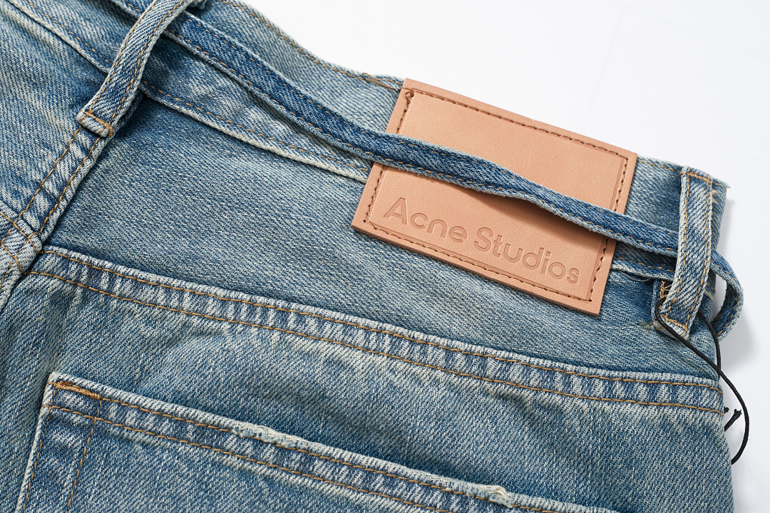 Acne Studios 218 AC Short Blue 29 30 31 32 7271# - Image 7