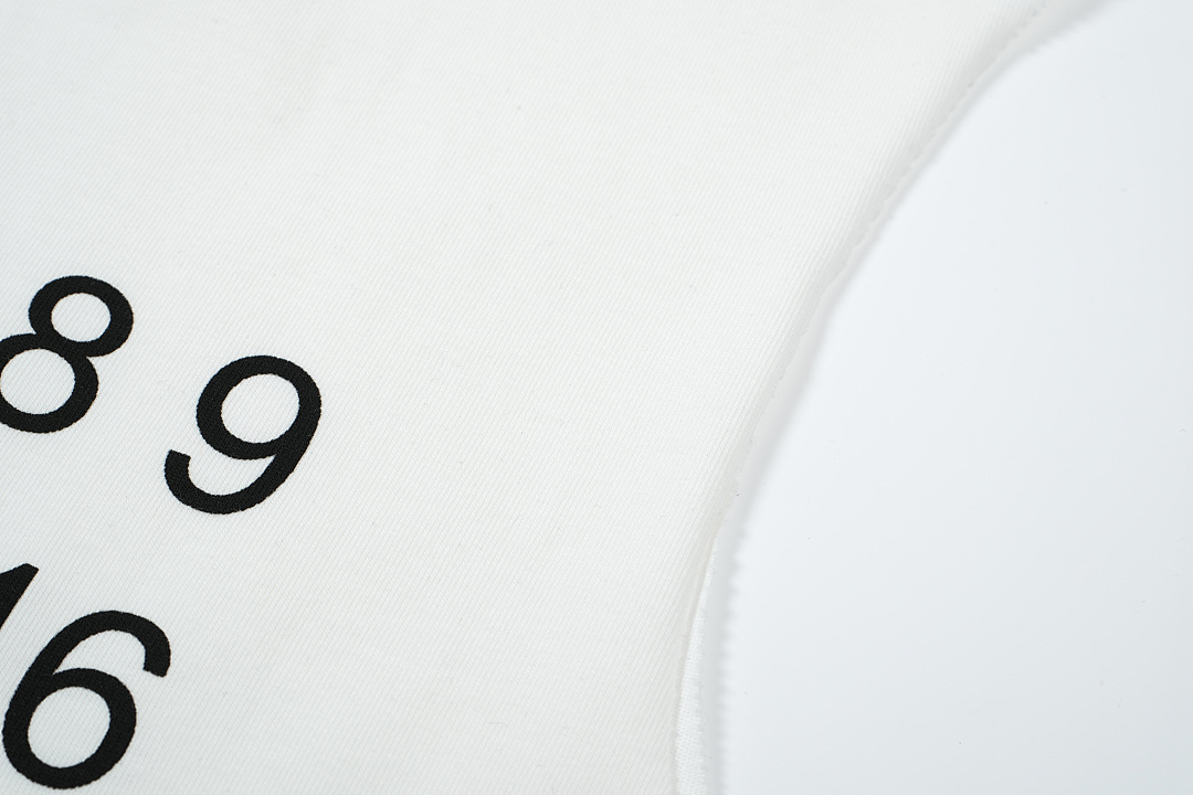 On Running 108 MM6 Maison Margiela LOGO Print T Black White 46 48 50 52 3969# - Image 25
