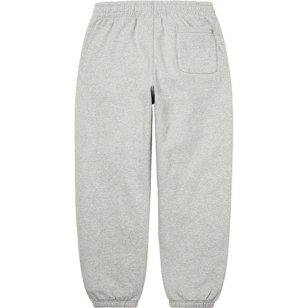Supreme 238 22FW Satin Applique Sweatpant Big Logo Velvet Cotton Black Floral Grey Blue Red Green Brown Light Orange Purple Khaki S M L XL 1309# - Image 14