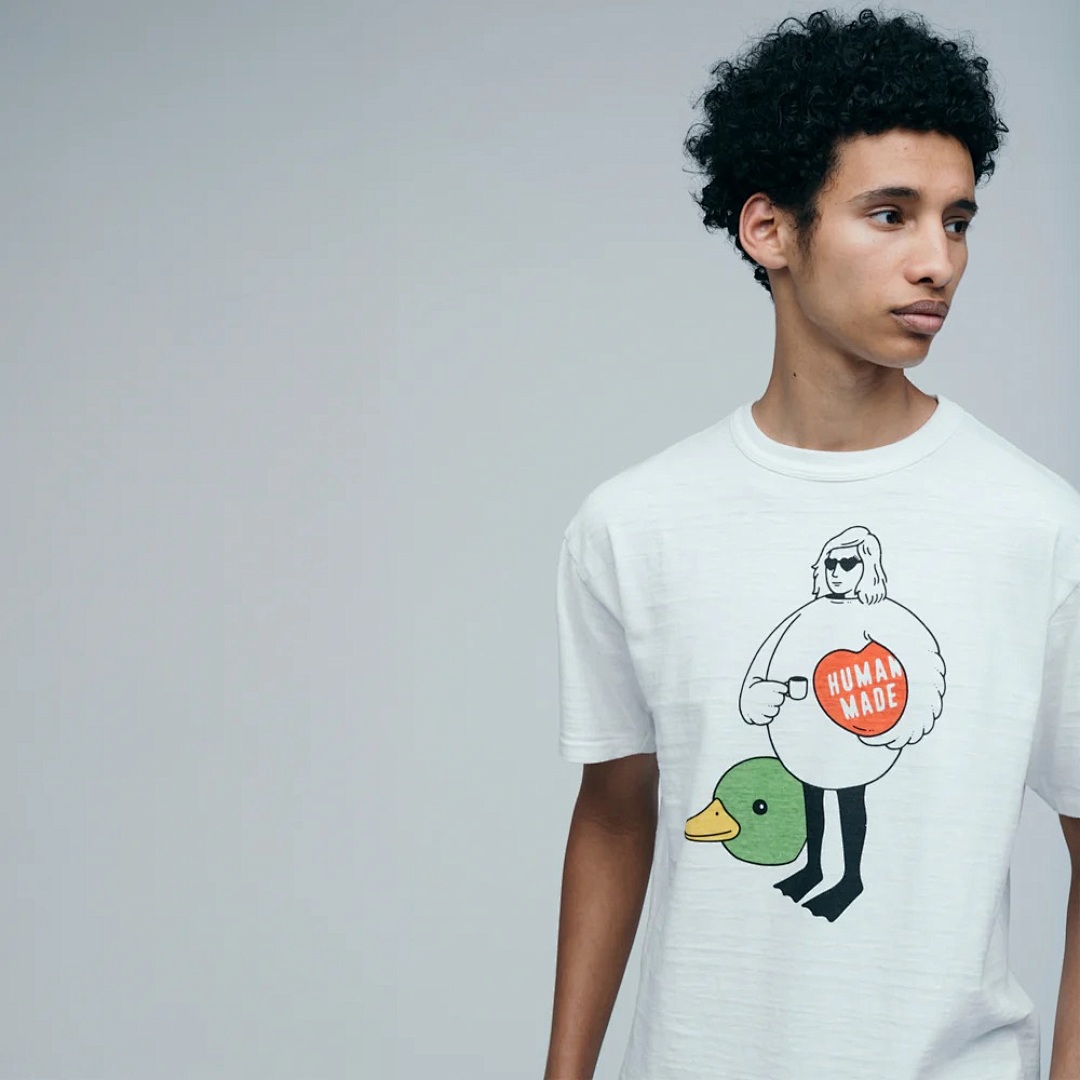 Human Made 118 HUMAN MADE X MINOR FIGURES GRAPHIC T-SHIRT Print Short Sleeve T : White S M L - Image 13